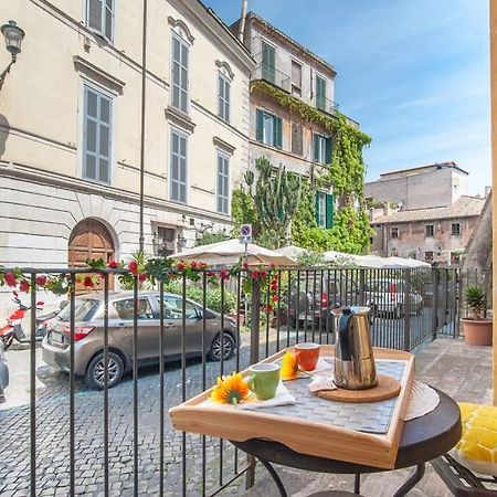 Appartement L'Antico Borgo Di Trastevere à Rome Extérieur photo