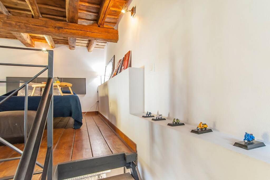 Appartement L'Antico Borgo Di Trastevere à Rome Extérieur photo