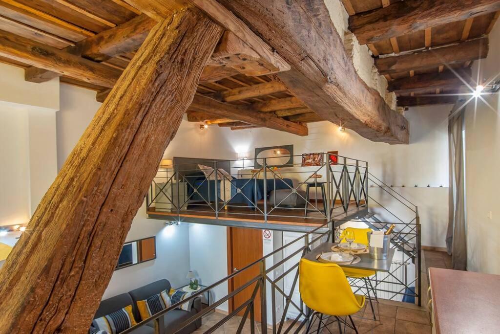 Appartement L'Antico Borgo Di Trastevere à Rome Extérieur photo