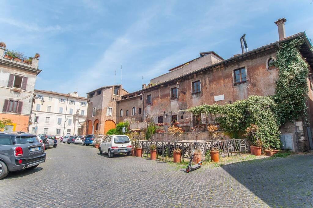 Appartement L'Antico Borgo Di Trastevere à Rome Extérieur photo