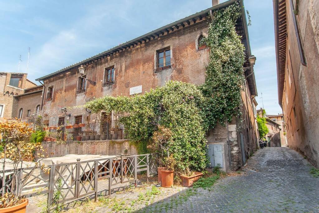 Appartement L'Antico Borgo Di Trastevere à Rome Extérieur photo