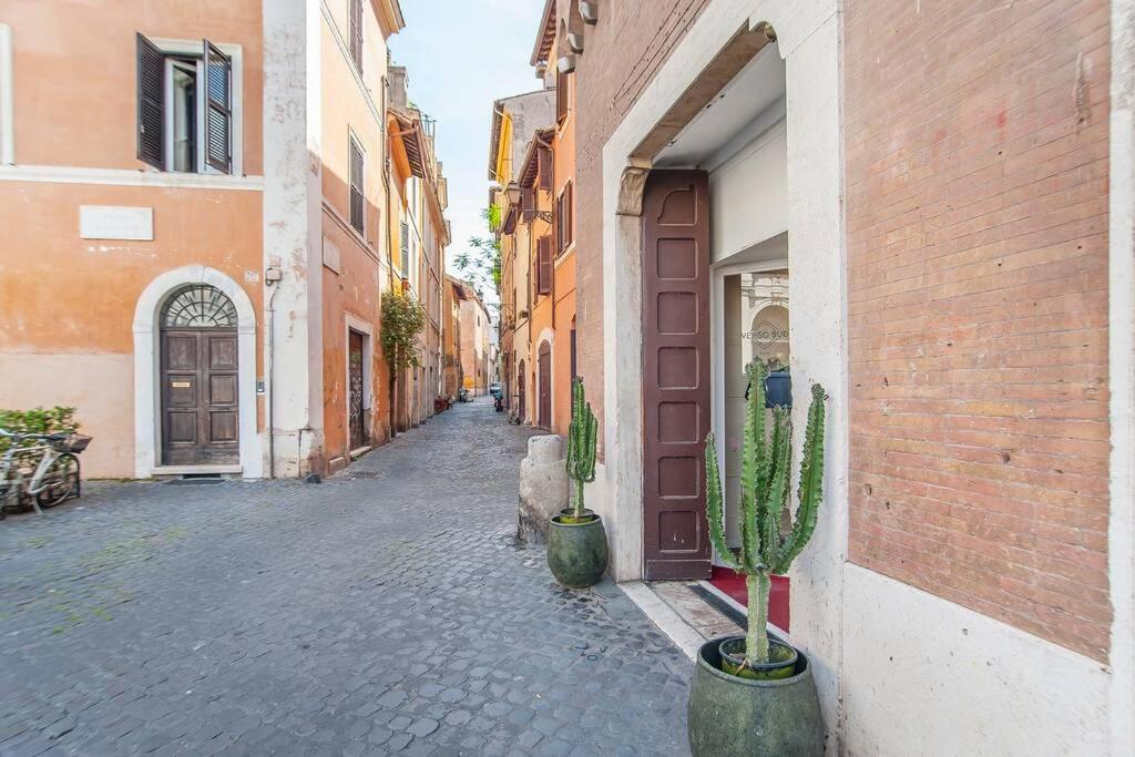 Appartement L'Antico Borgo Di Trastevere à Rome Extérieur photo