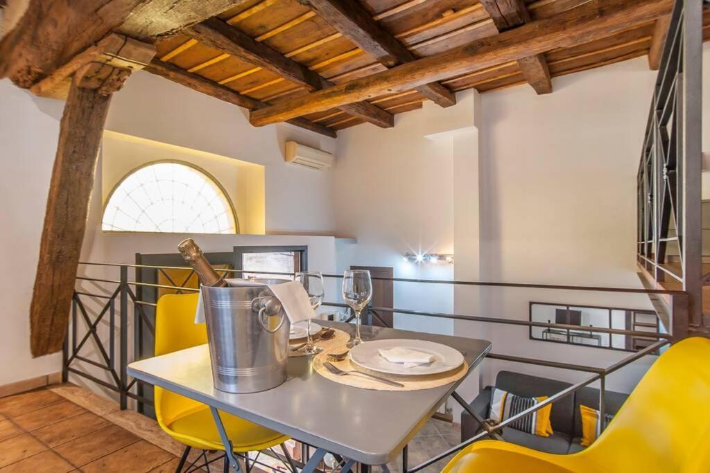 Appartement L'Antico Borgo Di Trastevere à Rome Extérieur photo