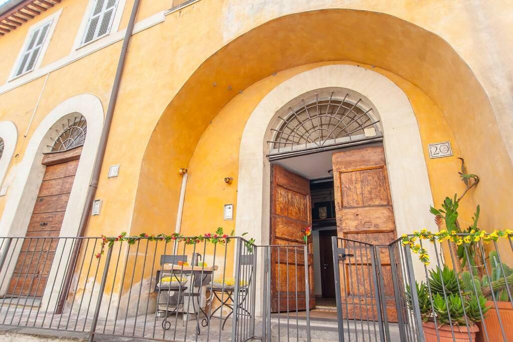 Appartement L'Antico Borgo Di Trastevere à Rome Extérieur photo