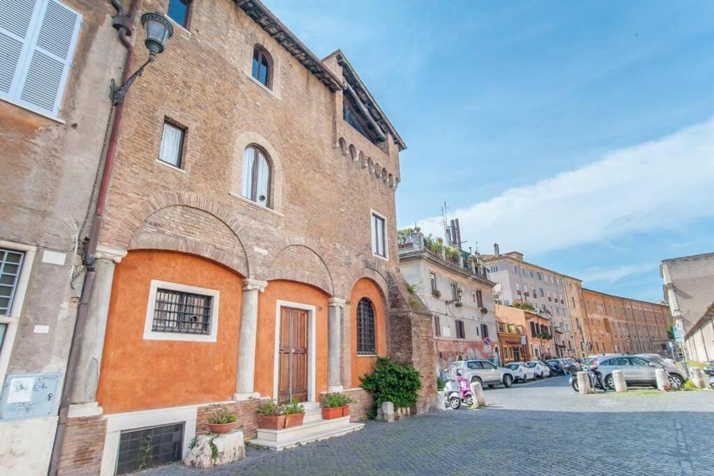 Appartement L'Antico Borgo Di Trastevere à Rome Extérieur photo