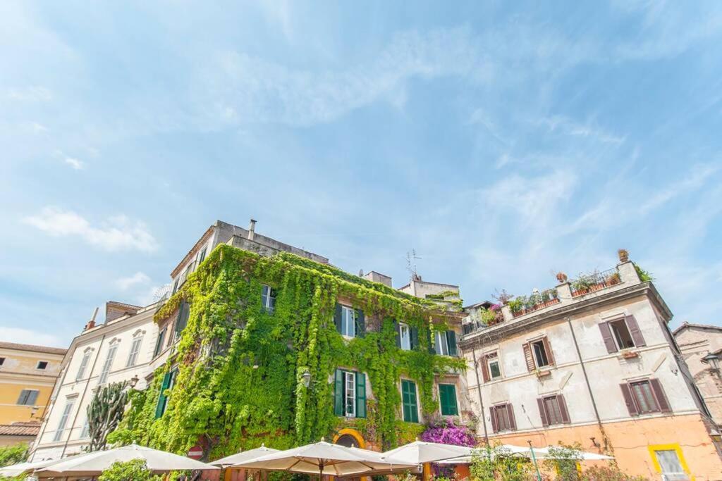 Appartement L'Antico Borgo Di Trastevere à Rome Extérieur photo