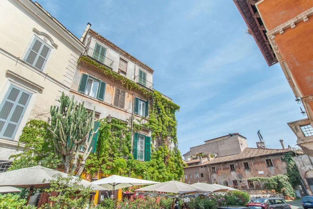 Appartement L'Antico Borgo Di Trastevere à Rome Extérieur photo