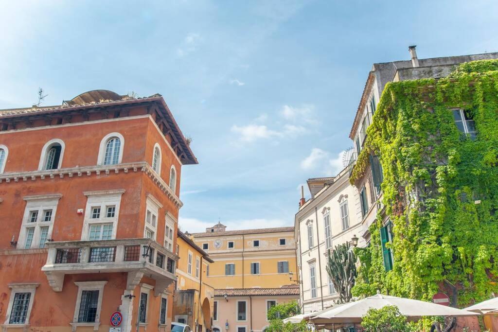 Appartement L'Antico Borgo Di Trastevere à Rome Extérieur photo